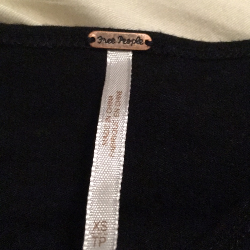 2/$25 Free People Off - The - Shoulder Top - Picture 2 of 3